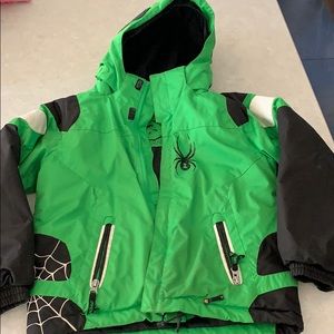 Spyder ski jacket